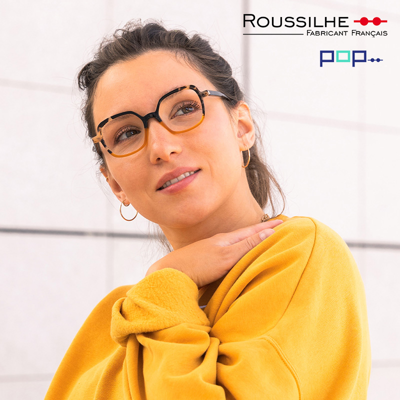 Votre opticien à Digne les Bains propose la marque Roussilhe